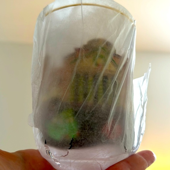 Holiday in the city juice glass Rome Anthropologie 2023 - Picture 2 of 9